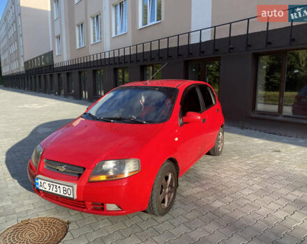 Червоний Шевроле Авео, об'ємом двигуна 1.5 л та пробігом 143 тис. км за 2600 $, фото 1 на Automoto.ua