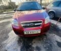 Красный Шевроле Авео, объемом двигателя 1.5 л и пробегом 300 тыс. км за 3300 $, фото 1 на Automoto.ua