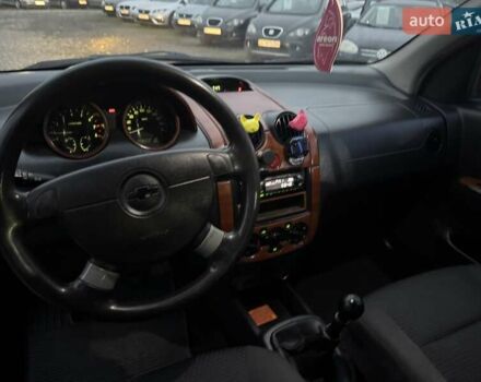 Красный Шевроле Авео, объемом двигателя 1.5 л и пробегом 290 тыс. км за 1680 $, фото 30 на Automoto.ua