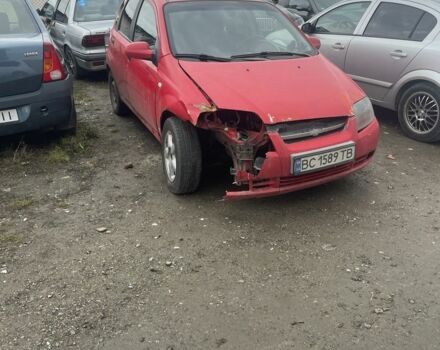 Красный Шевроле Авео, объемом двигателя 1.5 л и пробегом 280 тыс. км за 1300 $, фото 16 на Automoto.ua