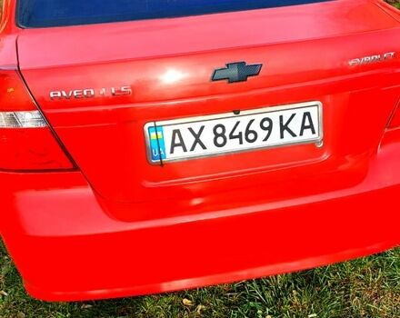 Червоний Шевроле Авео, об'ємом двигуна 1.5 л та пробігом 317 тис. км за 1300 $, фото 10 на Automoto.ua