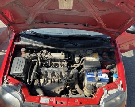 Шевроле Авео 2006 в Кропивницком (Кировограде) на Automoto.ua Красный Шевроле Авео, объемом двигателя 1.5 л и пробегом 200 тыс. км за 2500 $, фото 4 на Automoto.ua