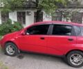 Красный Шевроле Авео, объемом двигателя 1.5 л и пробегом 236 тыс. км за 3000 $, фото 1 на Automoto.ua