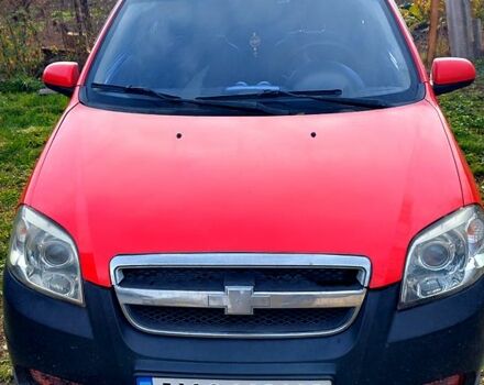 Червоний Шевроле Авео, об'ємом двигуна 1.5 л та пробігом 317 тис. км за 1300 $, фото 9 на Automoto.ua