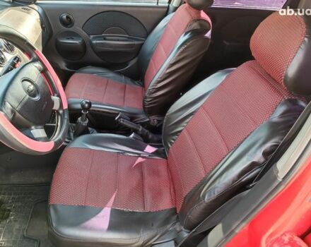Червоний Шевроле Авео, об'ємом двигуна 1.5 л та пробігом 219 тис. км за 3990 $, фото 12 на Automoto.ua