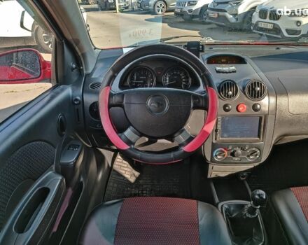 Червоний Шевроле Авео, об'ємом двигуна 1.5 л та пробігом 219 тис. км за 3990 $, фото 21 на Automoto.ua