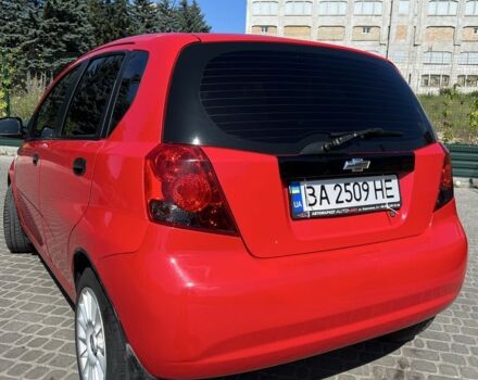 Шевроле Авео 2006 в Кропивницком (Кировограде) на Automoto.ua Красный Шевроле Авео, объемом двигателя 1.5 л и пробегом 200 тыс. км за 2500 $, фото 6 на Automoto.ua