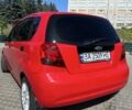 Шевроле Авео 2006 в Кропивницком (Кировограде) на Automoto.ua Красный Шевроле Авео, объемом двигателя 1.5 л и пробегом 200 тыс. км за 2500 $, фото 6 на Automoto.ua