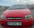 Красный Шевроле Авео, объемом двигателя 1.4 л и пробегом 138 тыс. км за 2600 $, фото 1 на Automoto.ua