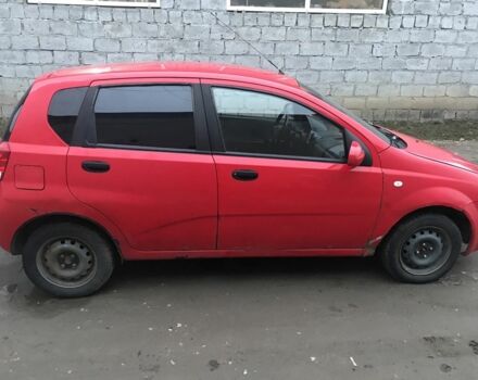 Красный Шевроле Авео, объемом двигателя 1.5 л и пробегом 280 тыс. км за 1300 $, фото 7 на Automoto.ua