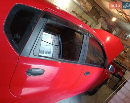 Красный Шевроле Авео, объемом двигателя 1.5 л и пробегом 135 тыс. км за 3650 $, фото 32 на Automoto.ua
