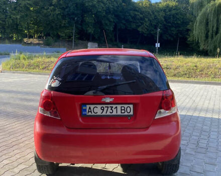 Червоний Шевроле Авео, об'ємом двигуна 1.5 л та пробігом 143 тис. км за 2600 $, фото 2 на Automoto.ua