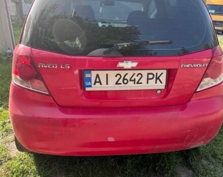 Червоний Шевроле Авео, об'ємом двигуна 1.5 л та пробігом 193 тис. км за 1500 $, фото 4 на Automoto.ua