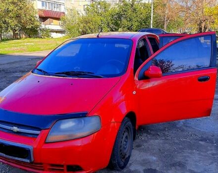 Червоний Шевроле Авео, об'ємом двигуна 1.5 л та пробігом 179 тис. км за 1700 $, фото 9 на Automoto.ua