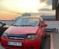 Красный Шевроле Авео, объемом двигателя 1.5 л и пробегом 301 тыс. км за 2196 $, фото 1 на Automoto.ua