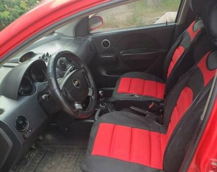 Красный Шевроле Авео, объемом двигателя 1.5 л и пробегом 135 тыс. км за 3650 $, фото 15 на Automoto.ua