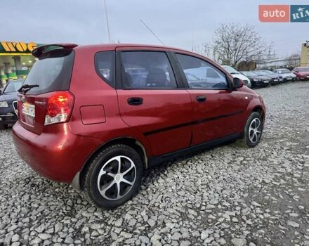 Красный Шевроле Авео, объемом двигателя 1.5 л и пробегом 290 тыс. км за 1680 $, фото 15 на Automoto.ua