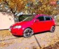 Червоний Шевроле Авео, об'ємом двигуна 1.5 л та пробігом 185 тис. км за 3500 $, фото 1 на Automoto.ua