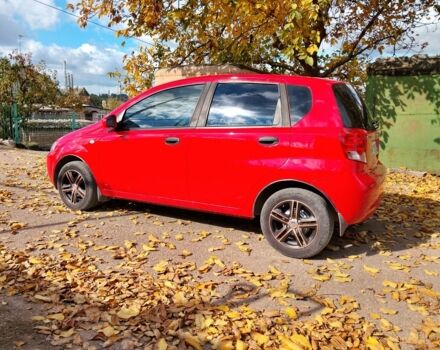 Червоний Шевроле Авео, об'ємом двигуна 1.5 л та пробігом 185 тис. км за 3500 $, фото 3 на Automoto.ua