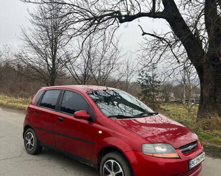 Красный Шевроле Авео, объемом двигателя 1.5 л и пробегом 222 тыс. км за 1850 $, фото 13 на Automoto.ua