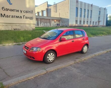 Красный Шевроле Авео, объемом двигателя 0.15 л и пробегом 270 тыс. км за 2500 $, фото 8 на Automoto.ua