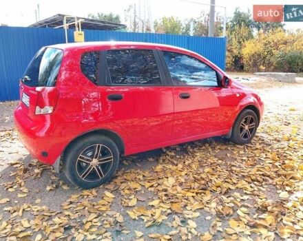 Червоний Шевроле Авео, об'ємом двигуна 1.5 л та пробігом 185 тис. км за 3500 $, фото 4 на Automoto.ua