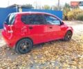 Червоний Шевроле Авео, об'ємом двигуна 1.5 л та пробігом 185 тис. км за 3500 $, фото 4 на Automoto.ua
