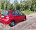 Красный Шевроле Авео, объемом двигателя 1.5 л и пробегом 316 тыс. км за 2300 $, фото 3 на Automoto.ua