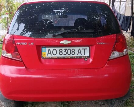 Червоний Шевроле Авео, об'ємом двигуна 0 л та пробігом 200 тис. км за 2100 $, фото 2 на Automoto.ua