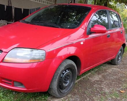 Червоний Шевроле Авео, об'ємом двигуна 0 л та пробігом 200 тис. км за 2100 $, фото 1 на Automoto.ua