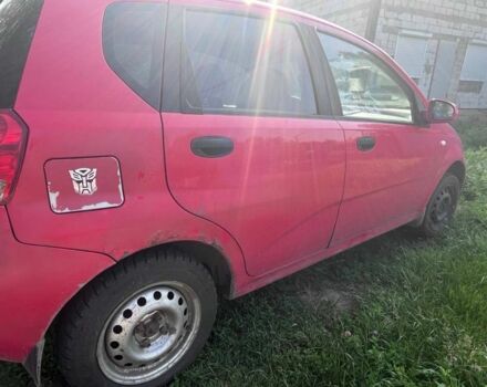 Червоний Шевроле Авео, об'ємом двигуна 1.5 л та пробігом 193 тис. км за 1500 $, фото 3 на Automoto.ua