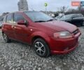 Красный Шевроле Авео, объемом двигателя 1.5 л и пробегом 290 тыс. км за 1680 $, фото 5 на Automoto.ua