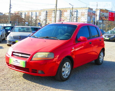 Червоний Шевроле Авео, об'ємом двигуна 1.5 л та пробігом 167 тис. км за 2500 $, фото 3 на Automoto.ua