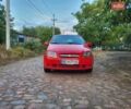 Красный Шевроле Авео, объемом двигателя 1.5 л и пробегом 238 тыс. км за 3500 $, фото 1 на Automoto.ua