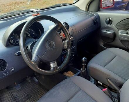 Червоний Шевроле Авео, об'ємом двигуна 1.5 л та пробігом 179 тис. км за 1700 $, фото 10 на Automoto.ua