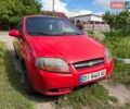 Красный Шевроле Авео, объемом двигателя 1.5 л и пробегом 250 тыс. км за 1550 $, фото 1 на Automoto.ua