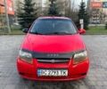 Красный Шевроле Авео, объемом двигателя 1.5 л и пробегом 300 тыс. км за 2650 $, фото 1 на Automoto.ua