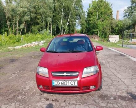 Красный Шевроле Авео, объемом двигателя 1.5 л и пробегом 316 тыс. км за 2300 $, фото 8 на Automoto.ua