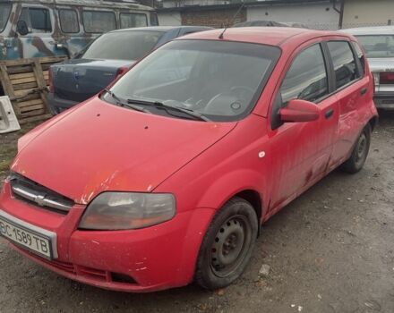 Красный Шевроле Авео, объемом двигателя 1.5 л и пробегом 280 тыс. км за 1300 $, фото 13 на Automoto.ua