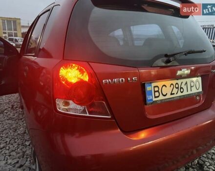 Красный Шевроле Авео, объемом двигателя 1.5 л и пробегом 290 тыс. км за 1680 $, фото 22 на Automoto.ua