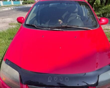 Червоний Шевроле Авео, об'ємом двигуна 1.5 л та пробігом 193 тис. км за 1500 $, фото 1 на Automoto.ua
