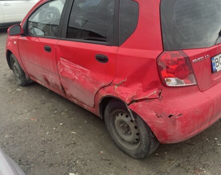 Красный Шевроле Авео, объемом двигателя 1.5 л и пробегом 280 тыс. км за 1300 $, фото 14 на Automoto.ua