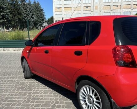 Шевроле Авео 2006 в Кропивницком (Кировограде) на Automoto.ua Красный Шевроле Авео, объемом двигателя 1.5 л и пробегом 200 тыс. км за 2500 $, фото 3 на Automoto.ua