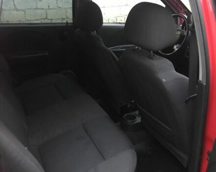 Красный Шевроле Авео, объемом двигателя 1.5 л и пробегом 280 тыс. км за 1300 $, фото 11 на Automoto.ua