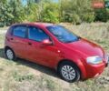 Красный Шевроле Авео, объемом двигателя 1.5 л и пробегом 286 тыс. км за 3400 $, фото 1 на Automoto.ua
