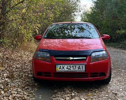 Красный Шевроле Авео, объемом двигателя 1.5 л и пробегом 204 тыс. км за 3099 $, фото 6 на Automoto.ua