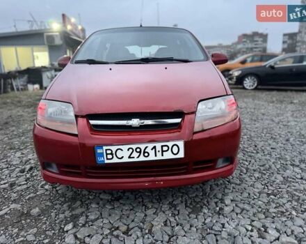 Красный Шевроле Авео, объемом двигателя 1.5 л и пробегом 290 тыс. км за 1680 $, фото 19 на Automoto.ua