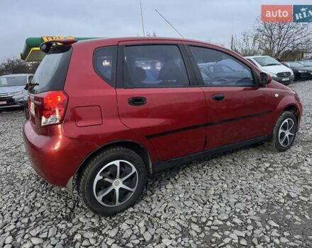 Красный Шевроле Авео, объемом двигателя 1.5 л и пробегом 290 тыс. км за 1680 $, фото 8 на Automoto.ua