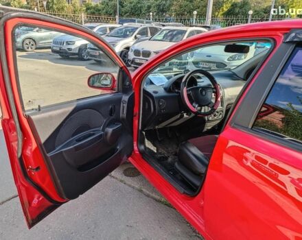 Червоний Шевроле Авео, об'ємом двигуна 1.5 л та пробігом 219 тис. км за 3990 $, фото 14 на Automoto.ua