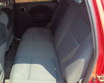 Красный Шевроле Авео, объемом двигателя 1.5 л и пробегом 135 тыс. км за 3650 $, фото 9 на Automoto.ua